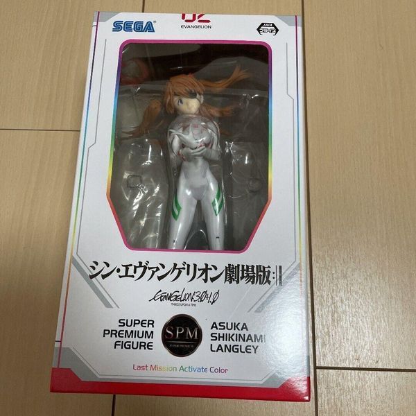 Фігурка Sega SPM Аска Євангеліон Asuka Langley Evangelion 24.0 см SPM EV AL 279 SPM EV AL 279 фото