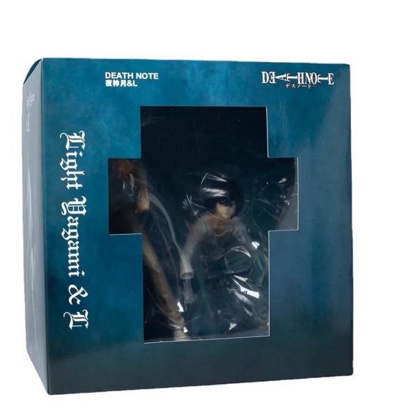 Фигурка Тетрадь смерти Лайт Death Note Light L 22 см CH DN L 22 2427540466 фото