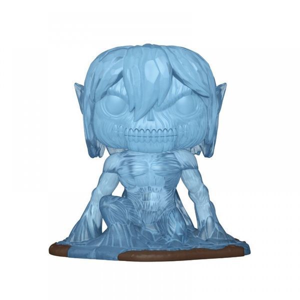 Фигурка Funko Pop Deluxe Фанко Поп Attack on Titan Eren Hardened Атака титанов Эрен Йегер Титан 15 см AT 1174 AT 1174 фото