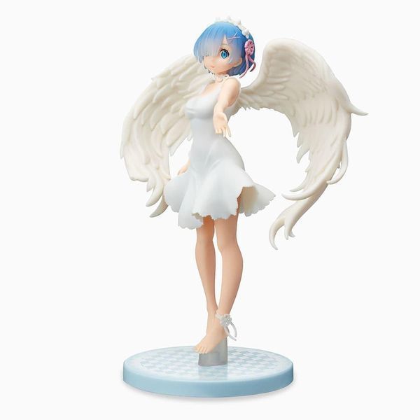 Фигурка Sega Rem Re Zero Рем ангельские крылья Жизнь в альтернативном мире 22.0 см&nbsp;anime 22.71 2280459265 фото