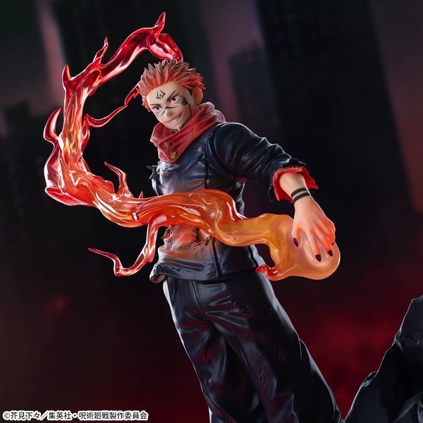 Фігурка Sega Магічна Битва Сукуна Рьомен Jujutsu Kaisen Sukuna 23 см S JK S 23 S JK S 23 фото