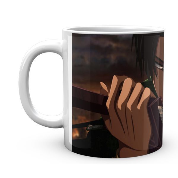 Кружка GeekLand Attack on Titan Атака Титанов Леви AOT 002.12 AOT 002.12 фото