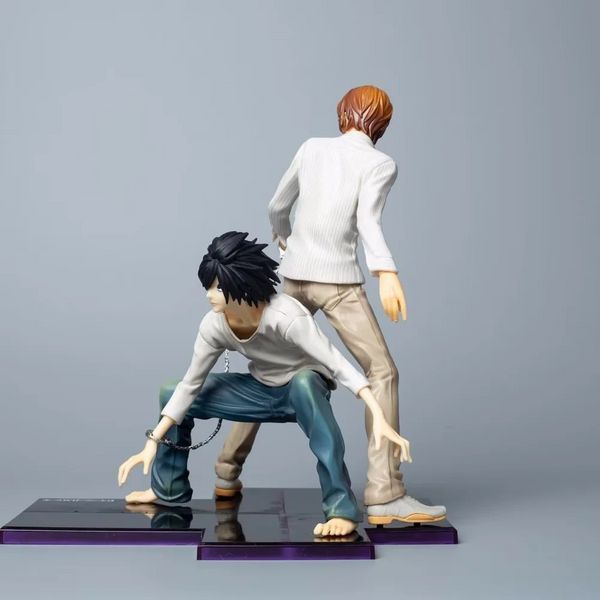 Фигурка Тетрадь смерти Лайт Death Note Light L 22 см CH DN L 22 2427540466 фото