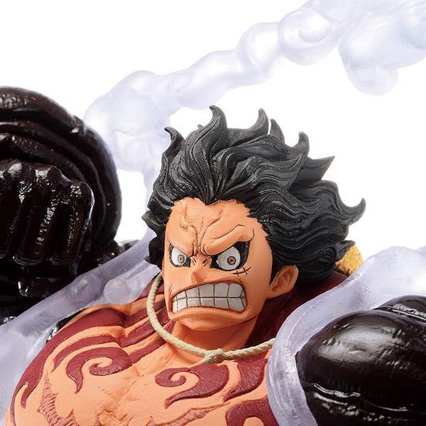 Фигурка Bandai Spirits Ван Пис Большой Куш Луффи One Piece Luffy ver. Boundman 14 см BS OP L 14 BS OP L 14 фото