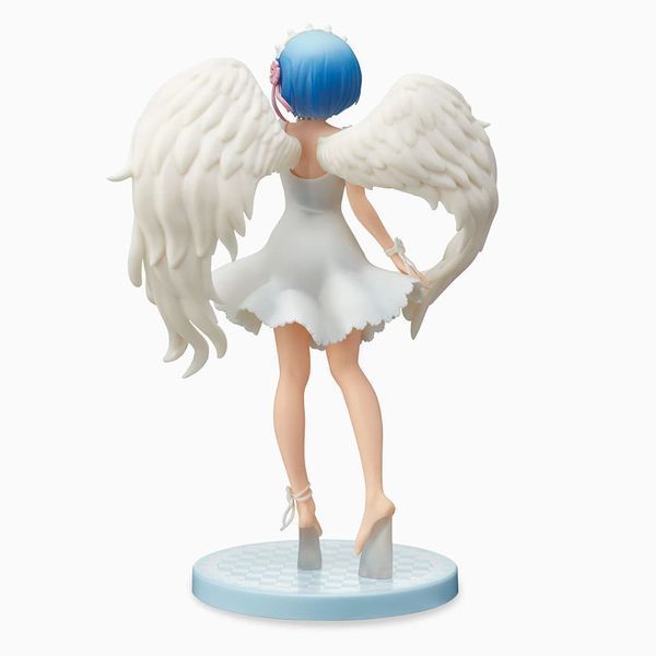 Фигурка Sega Rem Re Zero Рем ангельские крылья Жизнь в альтернативном мире 22.0 см&nbsp;anime 22.71 2280459265 фото