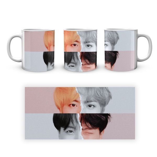Кружка GeekLand&nbsp;Bangtan Boys Ким Сокджин Чон Хосок BTS CP 04.467.868 1757908116 фото