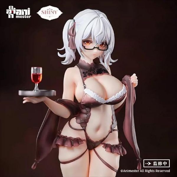 Фігурка Дівчина-офіціант Синтія Wine Waiter Girl Cynthia 18+ Еро 27 см CH WWG C 27 2427540471 фото