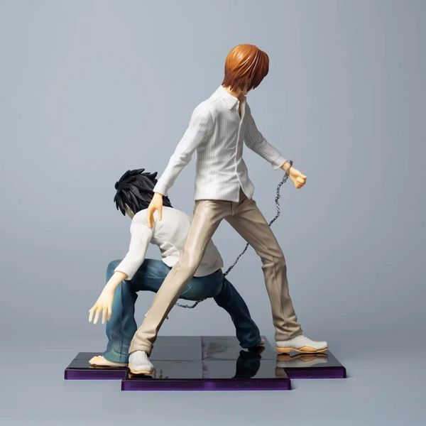 Фигурка Тетрадь смерти Лайт Death Note Light L 22 см CH DN L 22 2427540466 фото