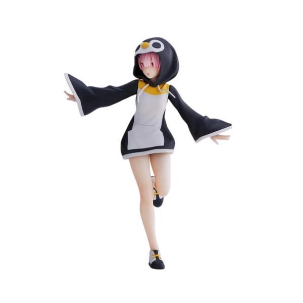 Фигурка Sega&nbsp;Luminasta&nbsp;Жизнь с нуля в альтернативном мире Рэм Re:Zero Ram 19 см SG L RZ R SG L RZ R фото