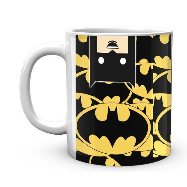 Кухоль GeekLand білий Бетмен Batman Бетмен Мультяшний BM.02.346 BM.02.346 фото