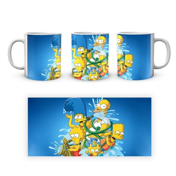 Кружка GeekLand The Simpsons Сімпсони SMP 12 SMP 12 фото