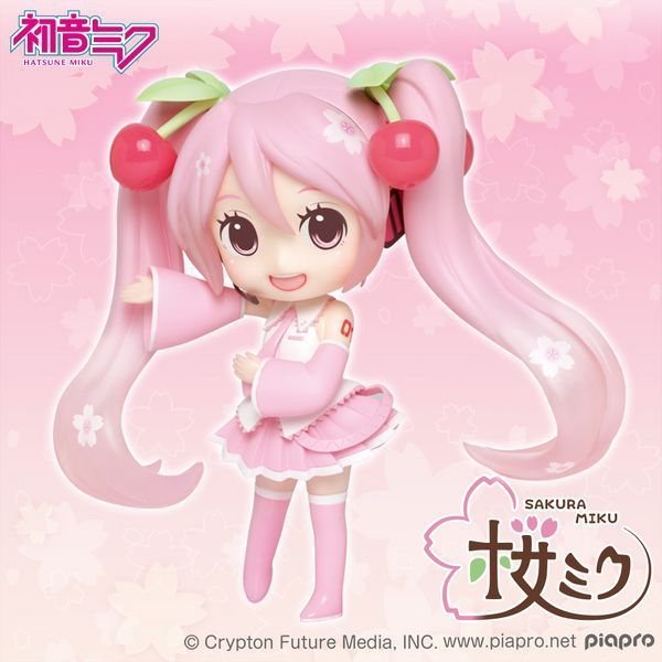 Фігурка Taito Сакура Міку Doll Crystal Sakura Miku 14 см T V SMDC 14 2807656038 фото