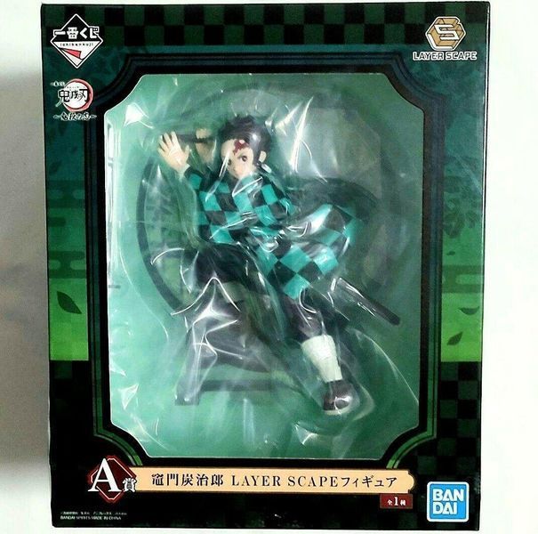 Фігурка&nbsp;Bandai Танджиро Комада Клинок розсікаючий демонів Tanjiro Demon Slayer 19 см&nbsp;WST DS TK 131 WST DS TK 131 фото