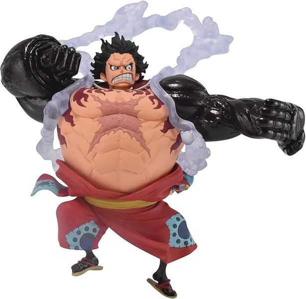 Фигурка Bandai Spirits Ван Пис Большой Куш Луффи One Piece Luffy ver. Boundman 14 см BS OP L 14 BS OP L 14 фото