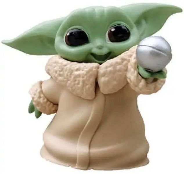 Фігурка Зоряні війни Йода Star Wars Yoda 7см china SW YG 5 china SW YG 5 фото
