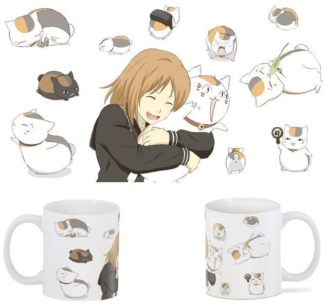Кружка GeekLand Тетрадь дружбы Нацумэ Natsume Yuujinchou&nbsp;.139 02.02.139 фото