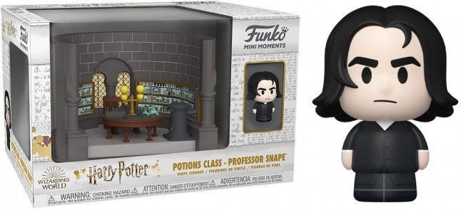 Фігурка Funko Mini Moments Гаррі Поттер Клас зіль Професор Снейп Potion Class Professor Snape 10см HP PCPSN HP PCPSN фото