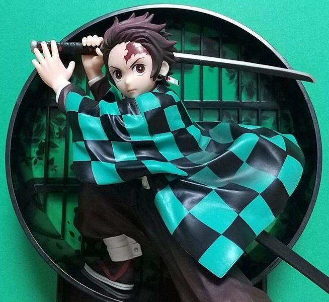 Фігурка&nbsp;Bandai Танджиро Комада Клинок розсікаючий демонів Tanjiro Demon Slayer 19 см&nbsp;WST DS TK 131 WST DS TK 131 фото