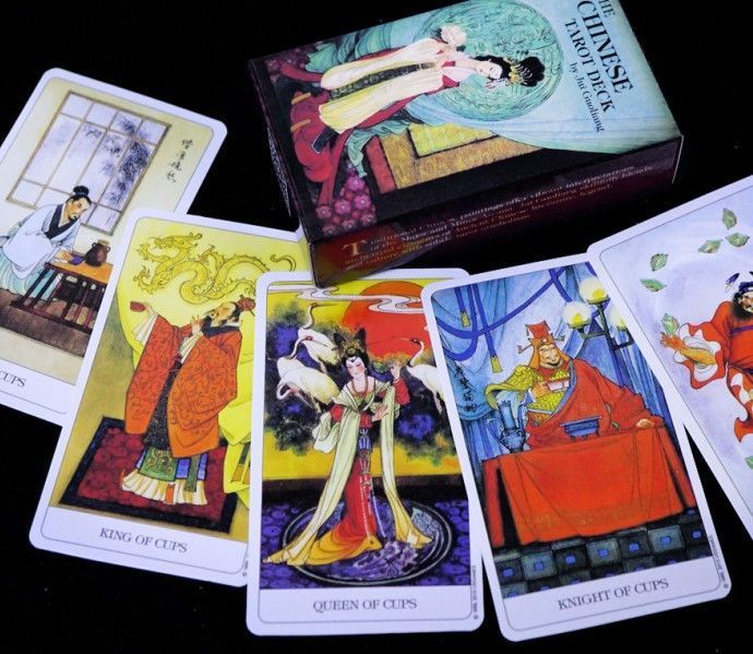 Карты Китайское Таро Chinese Tarot 2569389097 фото