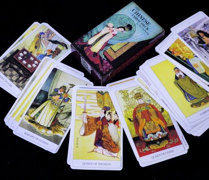 Карты Китайское Таро Chinese Tarot 2569389097 фото