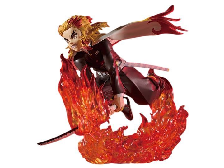 Фігурка Bandai Клинок розсікаючий демонам Кедзюро Ренгоку Demon Slayer Kyojuro Rengoku 14 см B DS KR 142 2676043877 фото