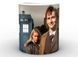 Кружка GeekLand Doctor Who Доктор Хто і Роза DW.02.008.546 1683724388 фото 2