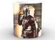 Кухоль GeekLand Зіркові війни Мандалорець арт Star Wars The Mandalorian TM.04.07 TM.04.07 фото 1