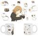 Кружка GeekLand Тетрадь дружбы Нацумэ Natsume Yuujinchou&nbsp;.139 02.02.139 фото 5