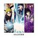 Голографическая наклейка Наруто Naruto 2887495951 фото