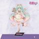 Акрилова фігурка Хацуне Міку з котиком Hatsune Miku 10 см 2490403640 фото 2