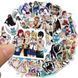 Стикерпак Хвост Феи Набор наклеек GeekLand Fairy Tail 50 штук 2881874832 фото 5