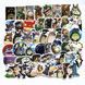 Стикерпак Набор наклеек GeekLand Работы Хаяо Миядзаки Тоторо Hayao Miyazaki Totoro 50 штук 2881878563 фото 2