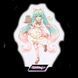 Акрилова фігурка Хацуне Міку з котиком Hatsune Miku 10 см 2490403640 фото 1