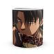 Кружка GeekLand Attack on Titan Атака Титанов Леви AOT 002.12 AOT 002.12 фото 3