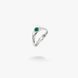 Кільце Тонка Матерія Emerald 925 18 123-S04-5116k фото 1