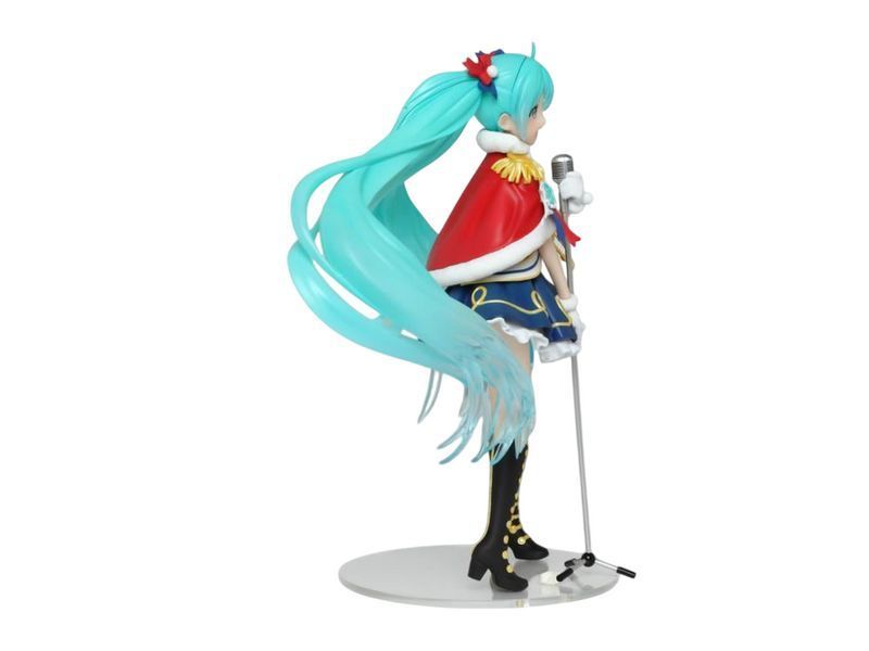 Фігурка Taito Вокалоїд Хацуне Міку Vocaloid Hatsune Miku Winter 18 см T V HM WL 18 T V HM WL 18 фото