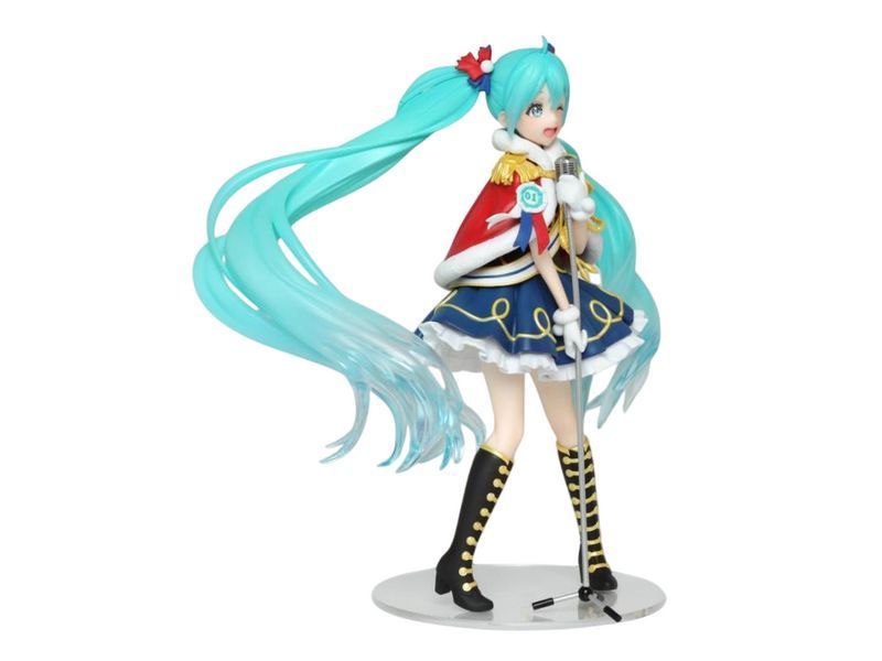 Фігурка Taito Вокалоїд Хацуне Міку Vocaloid Hatsune Miku Winter 18 см T V HM WL 18 T V HM WL 18 фото