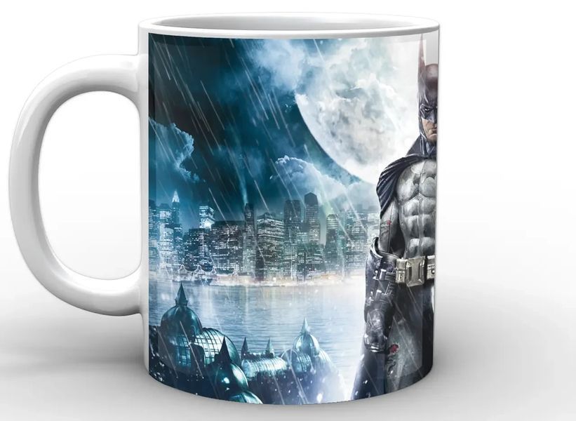 Кружка GeekLand белая Бэтмен Batman Batman Dark Flight BM.02.003 BM.02.003 фото