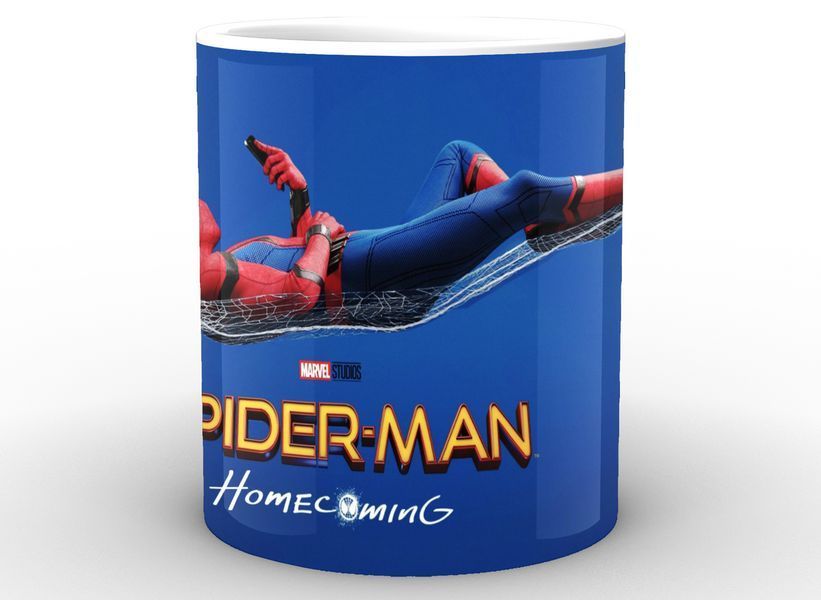 Кухоль GeekLand Людина-Павук Spider-Man фільм SM.02.036.590 SM.02.036.590 фото