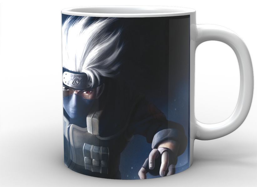 Кружка Geek Land белая Наруто Naruto Какаши Хатаке NA.02.008 NA.02.008 фото