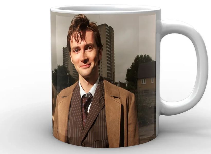 Кружка GeekLand Doctor Who Доктор Хто і Роза DW.02.008.546 1683724388 фото