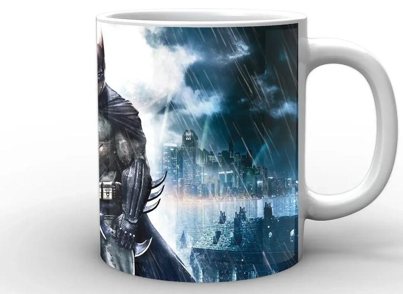 Кружка GeekLand белая Бэтмен Batman Batman Dark Flight BM.02.003 BM.02.003 фото