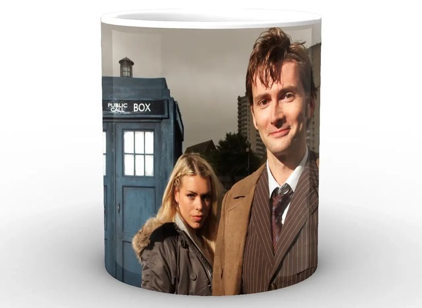 Кружка GeekLand Doctor Who Доктор Хто і Роза DW.02.008.546 1683724388 фото