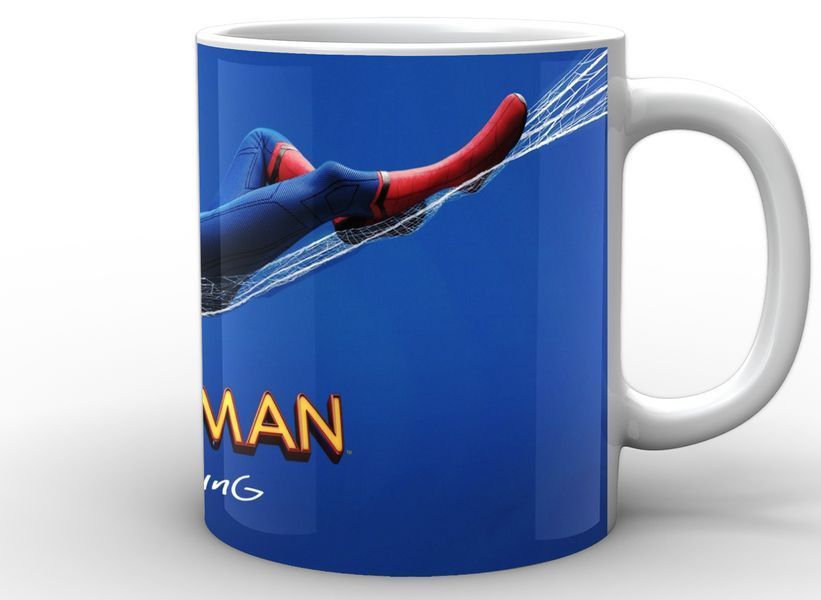 Кухоль GeekLand Людина-Павук Spider-Man фільм SM.02.036.590 SM.02.036.590 фото