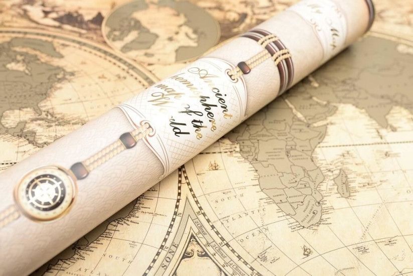 Скретч карта Мира My Maps Special на Английском в тубусе 2306689075 фото