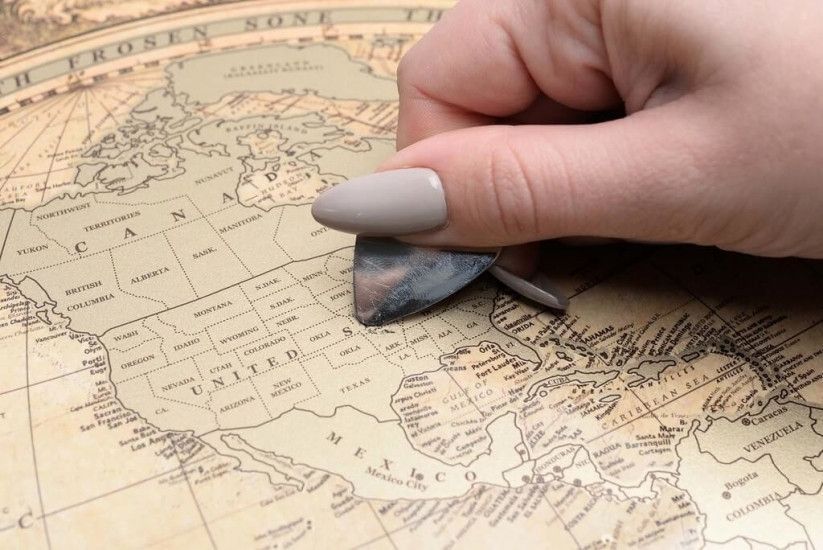 Скретч карта Мира My Maps Special на Английском в тубусе 2306689075 фото