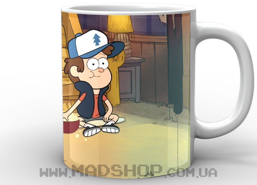 Кружка Gravity Falls Dipper & Mabel GF.02.16 фото