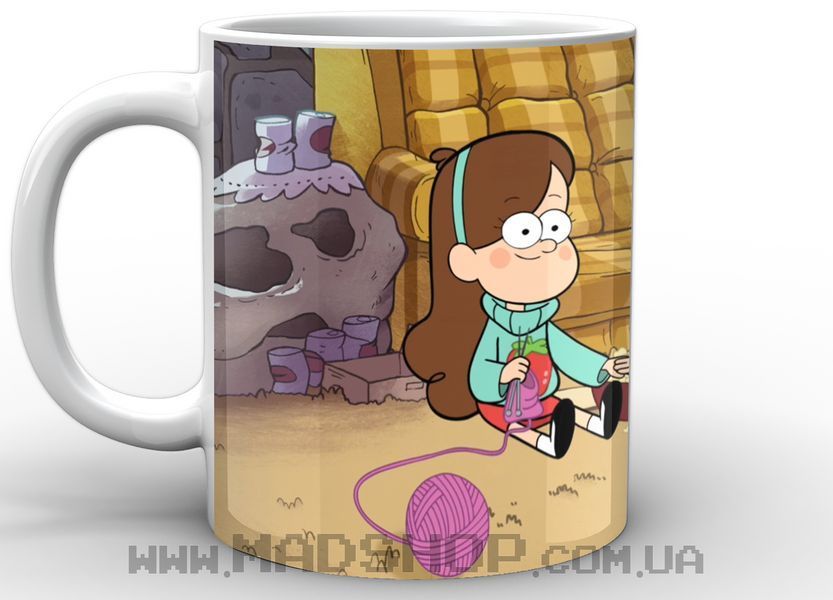 Кружка Gravity Falls Dipper & Mabel GF.02.16 фото
