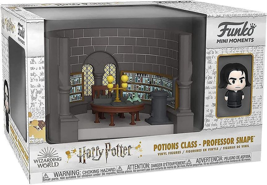 Фігурка Funko Mini Moments Гаррі Поттер Клас зіль Професор Снейп Potion Class Professor Snape 10см HP PCPSN HP PCPSN фото