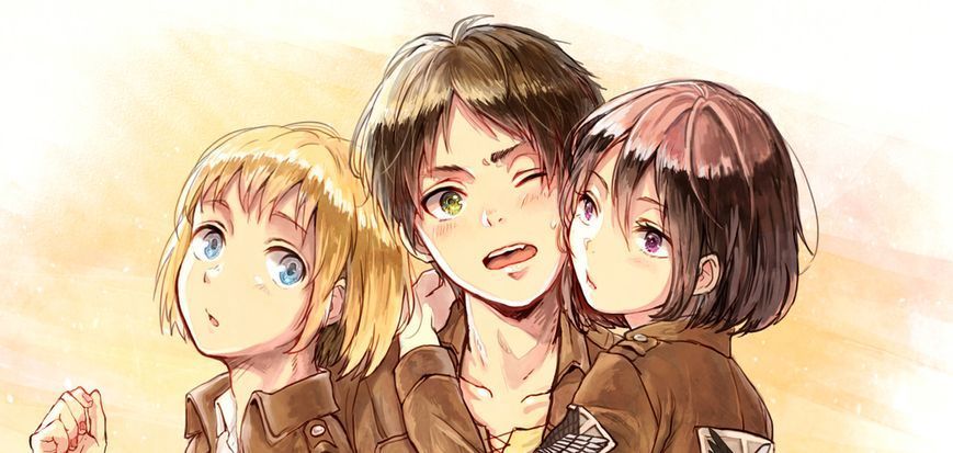 Кружка GeekLand Атака Титанов Attack on Titan друзья навек AT.02.66 AT.02.66 фото